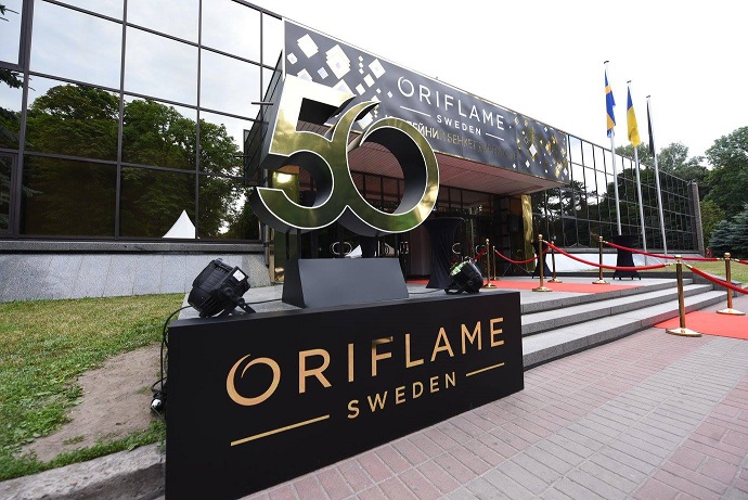 ORIFLAME: 50 РОКІВ У СВІТІ, 20 РОКІВ В УКРАЇНІ